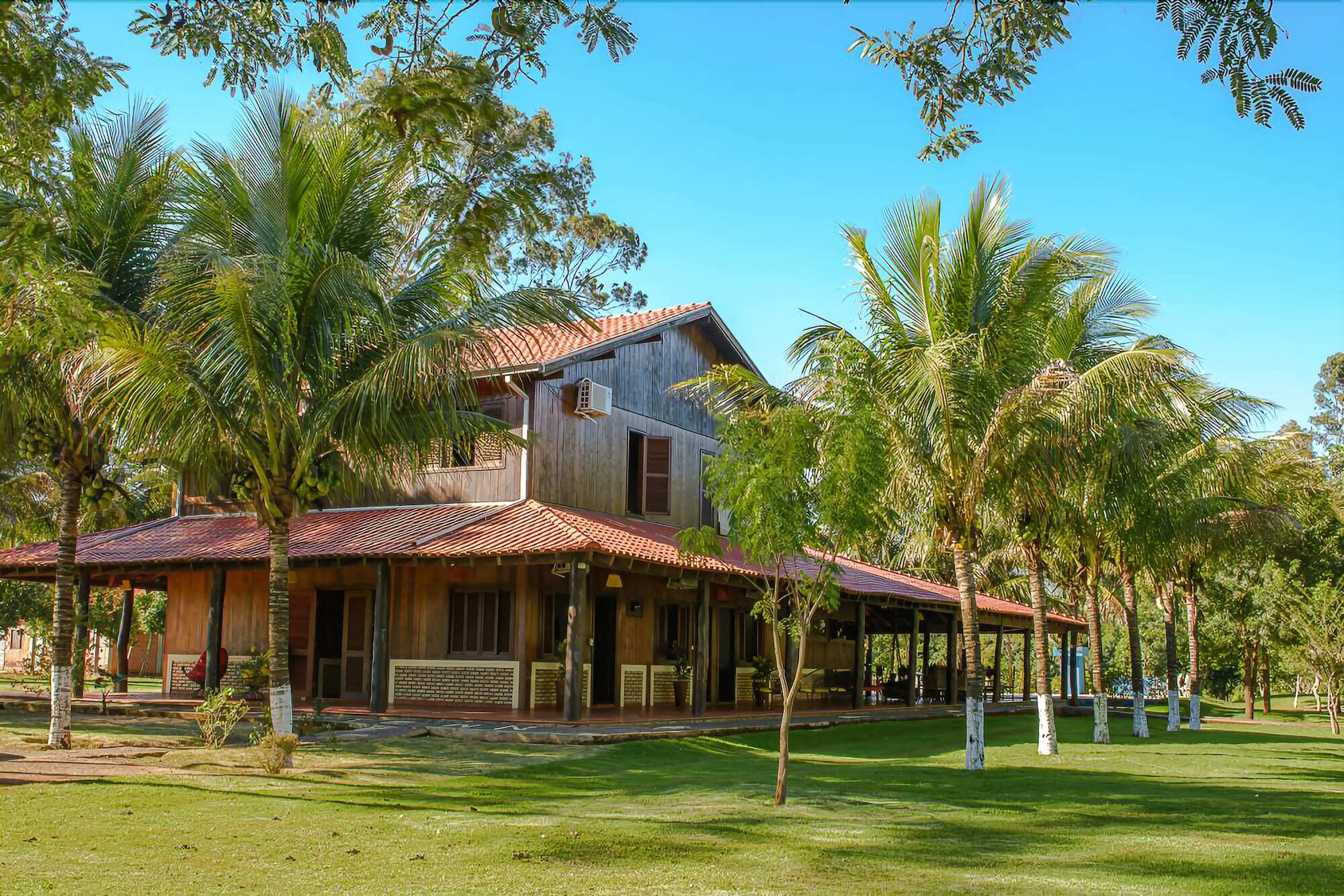 Pousada Pantanal Rancho Do Nabileque Hotel Bonito  Exterior photo